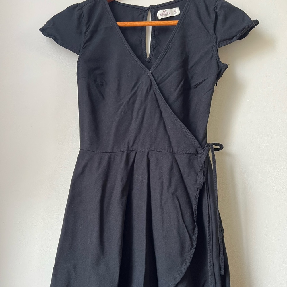 XS Black Hollister Romper
